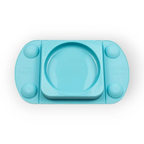 EasyTots MiniMax Mat Silicone Baby Weaning Suction Plate - Minimax Mat Teal