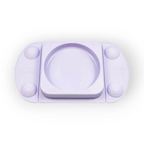 EasyTots MiniMax Mat Silicone Baby Weaning Suction Plate - Minimax Mat Lilac