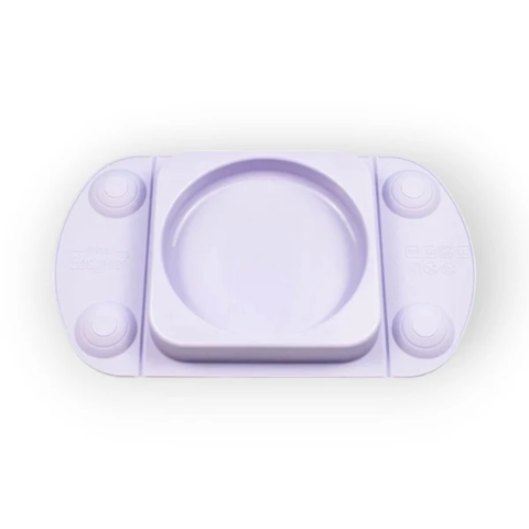 EasyTots MiniMax Mat Silicone Baby Weaning Suction Plate - Minimax Mat Lilac