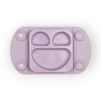 EasyTots Mini Mat Silicone Suction Plate - Minimat Lilac