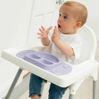 EasyTots Mini Mat Silicone Suction Plate - Minimat Lilac