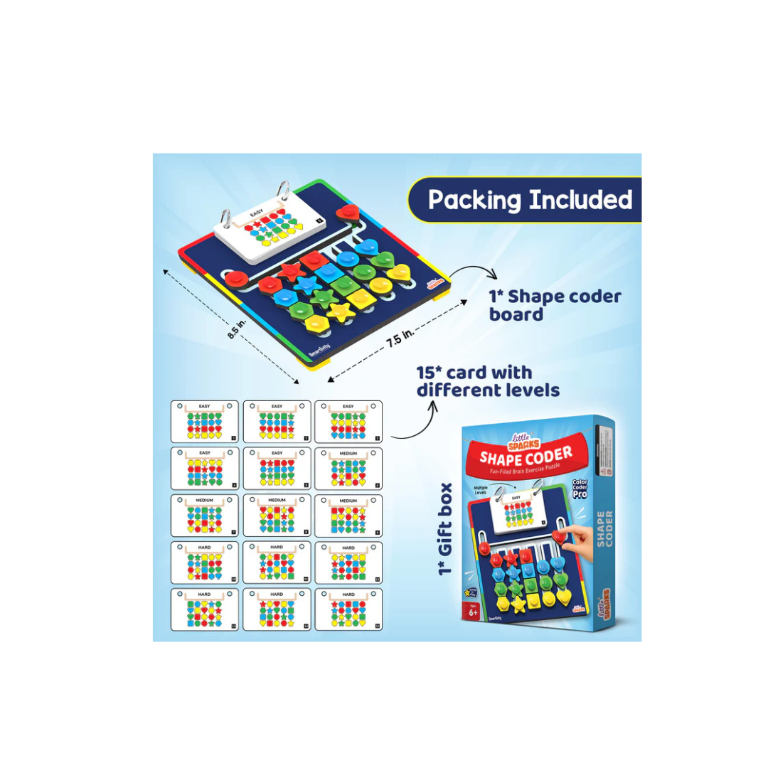 Smartivity Shape Coder