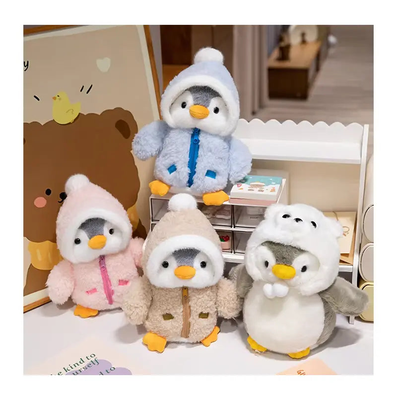 Rolex Jacket Penguin Plush Toy (S Size) 3-14 Years
