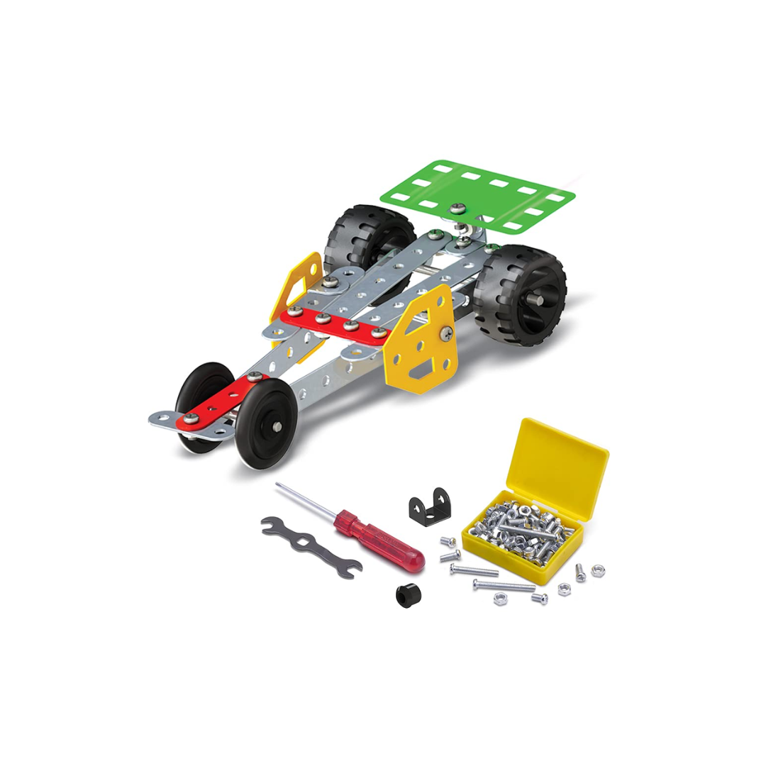 Mechanix Battle Station 27 STEM Building and Construction Kit for Kids Age 7+