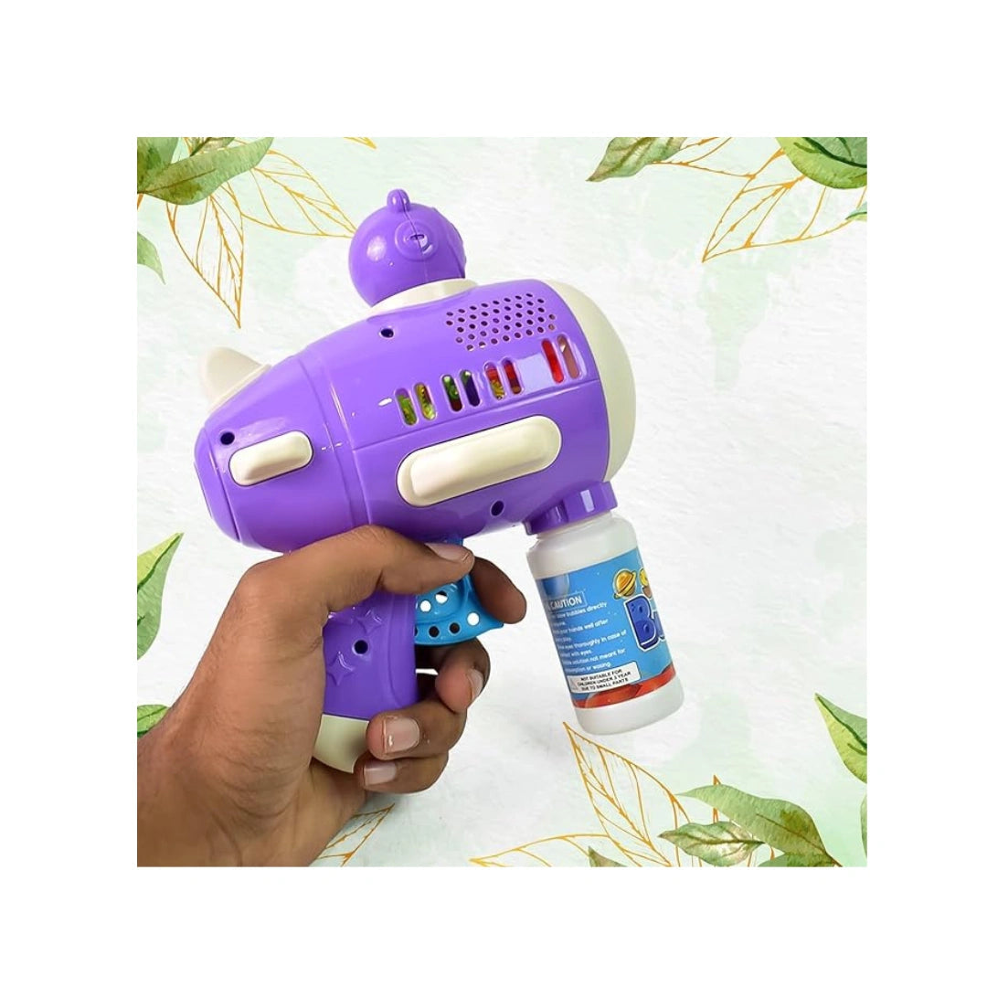 SPACE BUBBLE GUN-132 3-8 Years