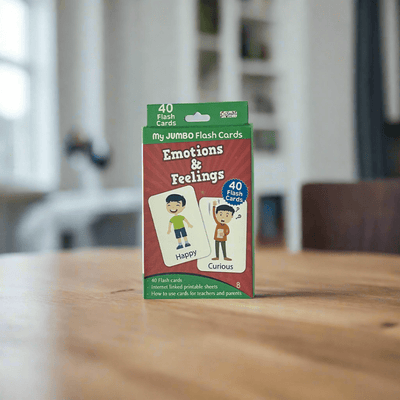 Pegasus Toys Pegasus Emotions and Feelings - Flash Cards (4 Years+)