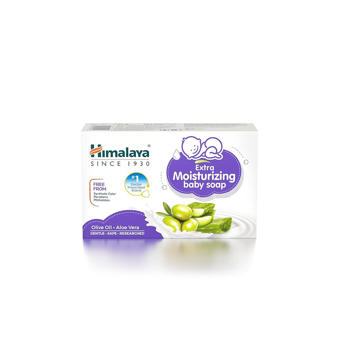 Himalaya Baby Care Himalaya Extra Moisturizing Baby Soap (0-24 Months)