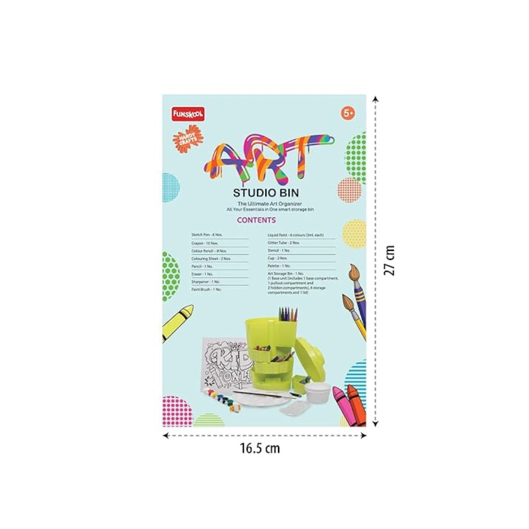 ART STUDIO BIN
