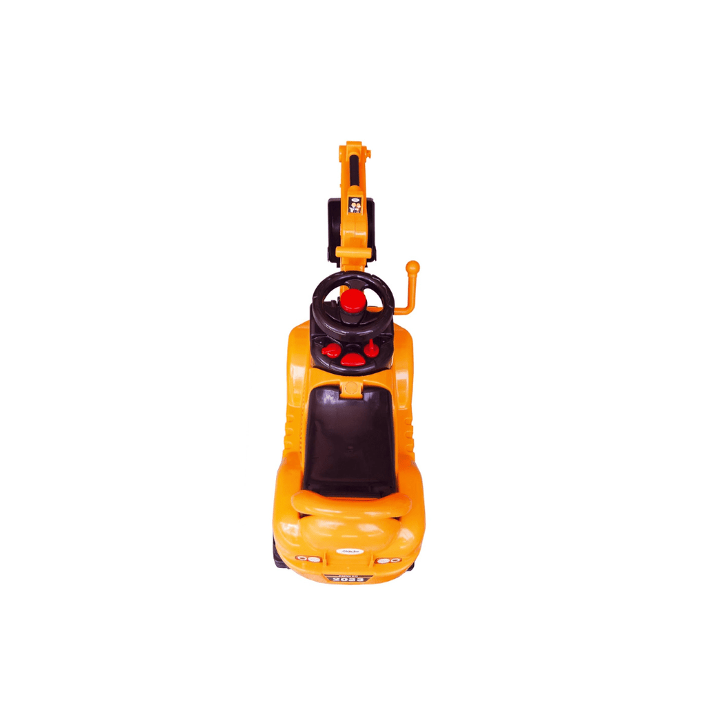4Kids JCB Ride-On Excavator Bulldozer Truck For Kids