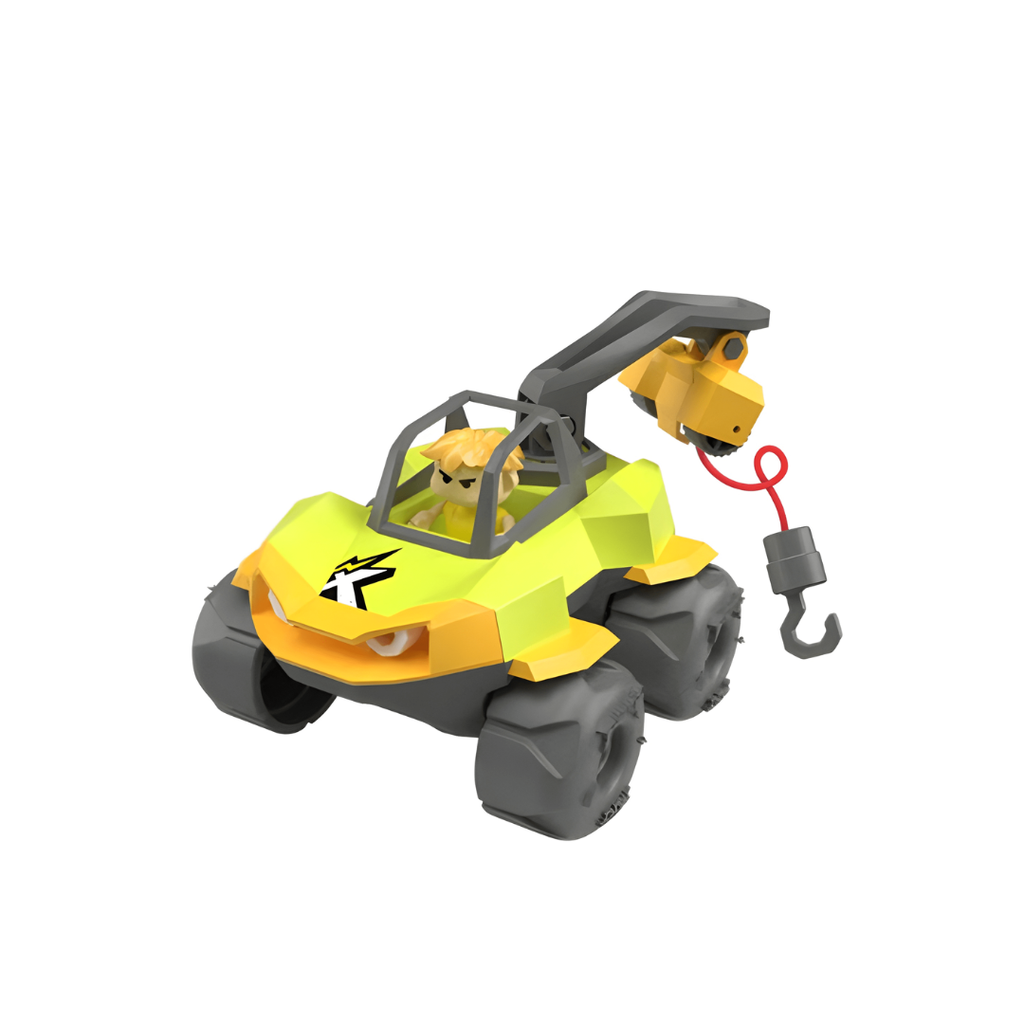 Funskool Blazetrix Iron Hook 109 Push and Glide Tow Truck Toy for Kids Age 4 Years and Above