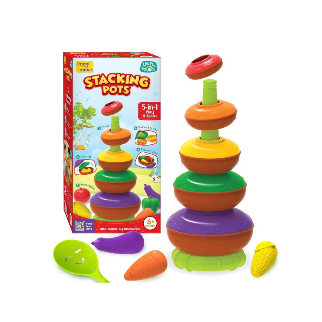 STACKING POTS [LB 02] 699