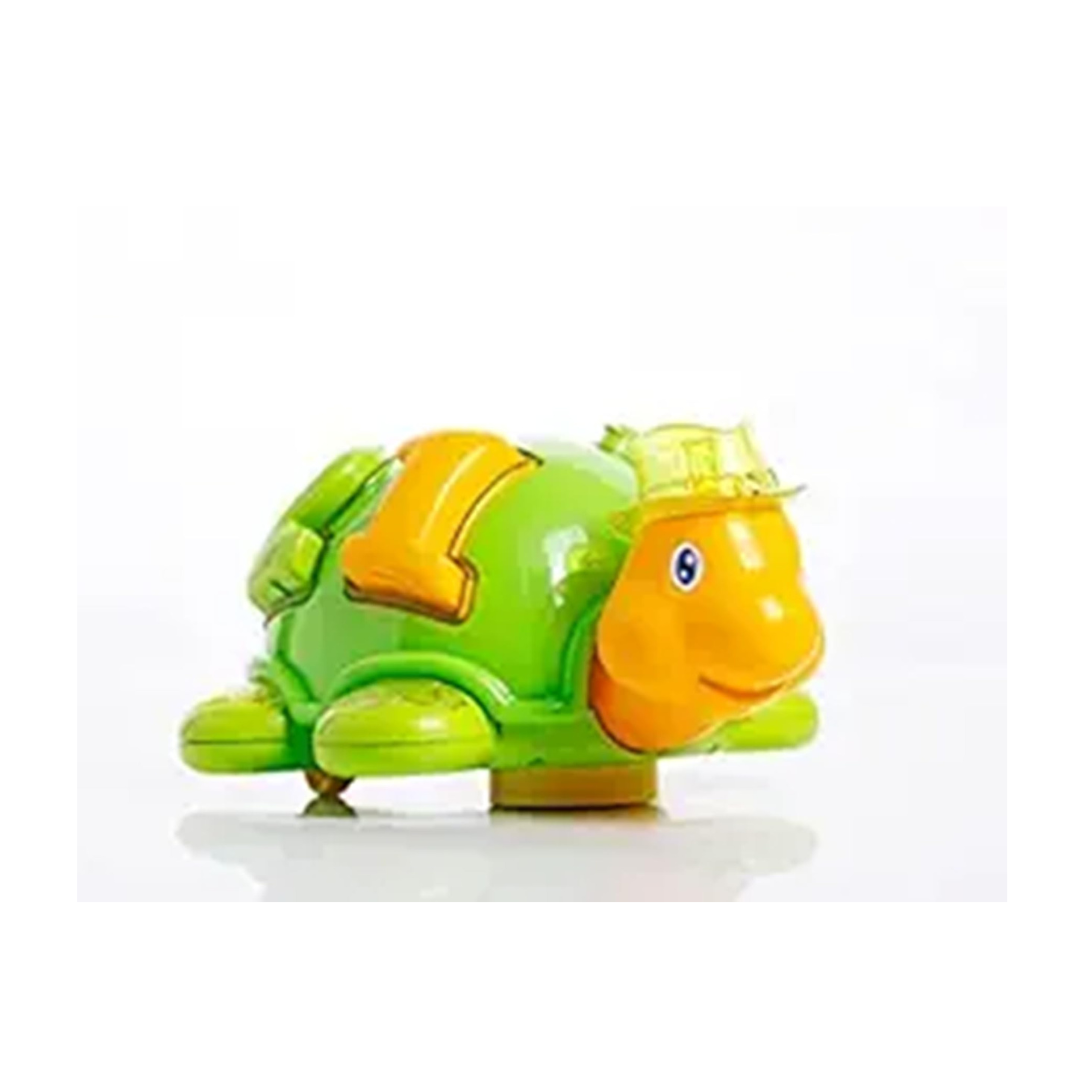 Real Marketing BUMP & GO TURTLE-137 Toy for Kids, 3+ Years