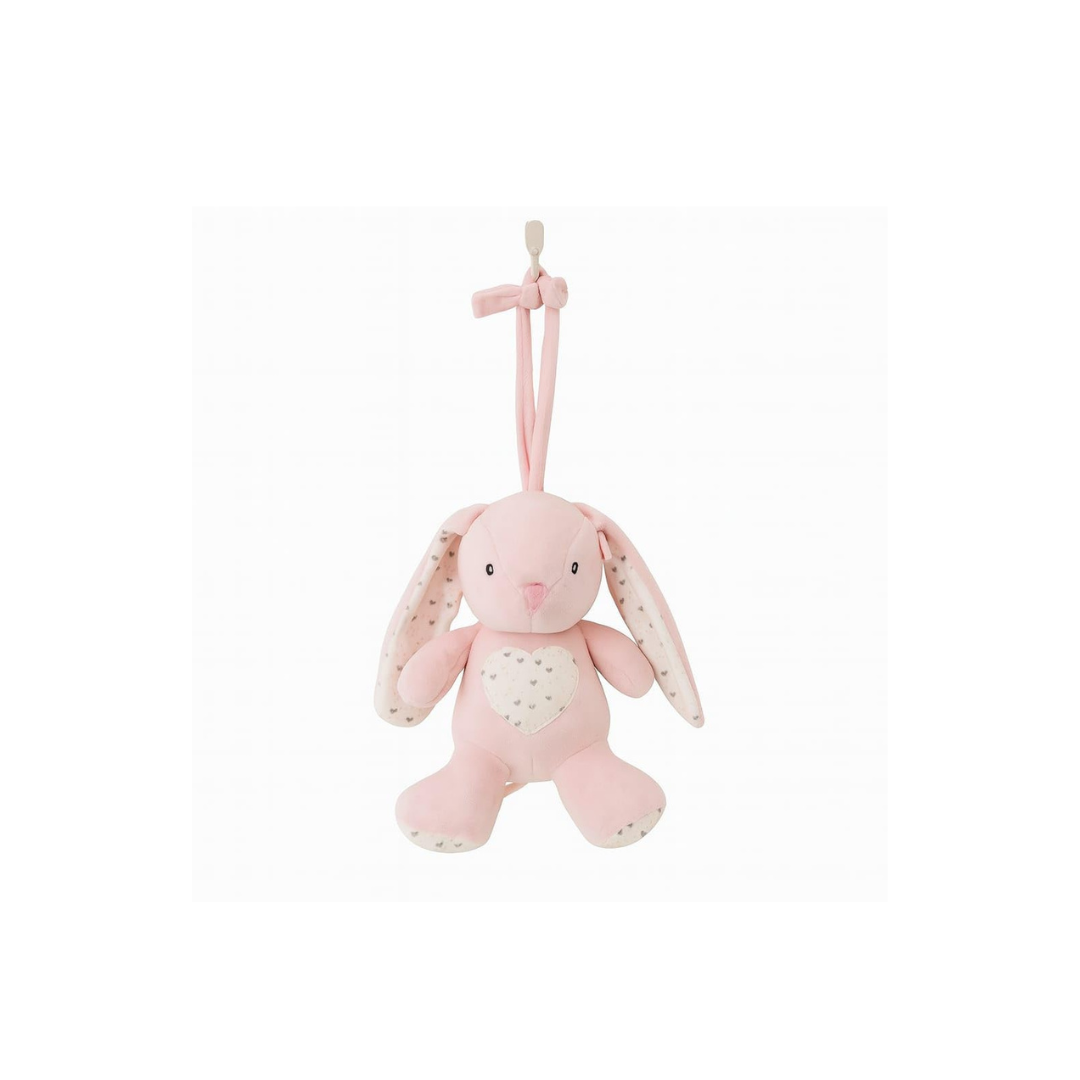 Little Baby LB Pulling Toy-3 Soothing Bunny Plush Toy with Lullaby Music for Babies 0 to 3 Years