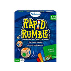 Skillmatics Rapid Rumble Fast Paced Board Game for Kids,Teens & Adults,Educational Toy,Quick-Thinking Card Game (6 Years+)