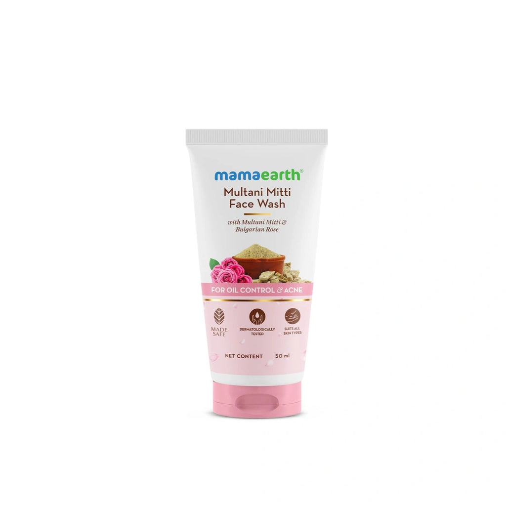 ME MULTANI MITTI FACE WASH 50M