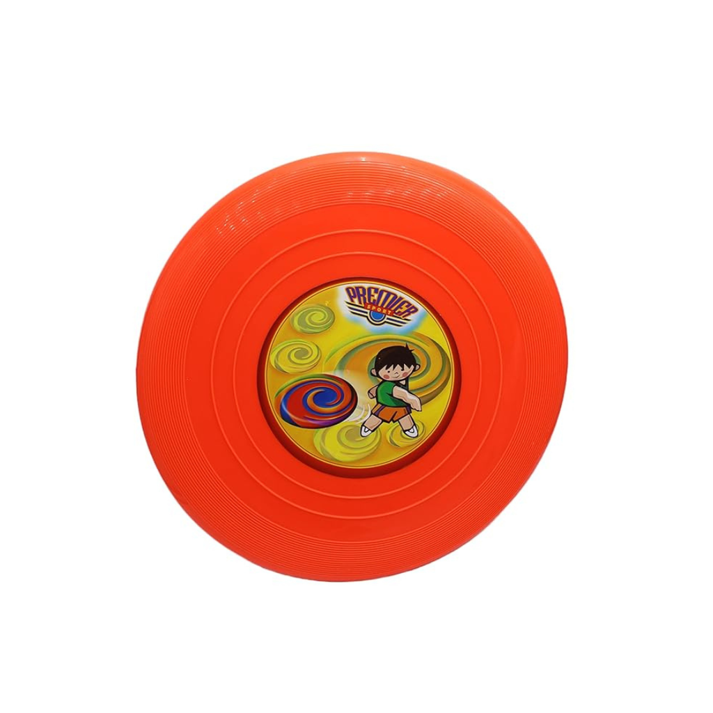 Real Marketing DHOOM Flying Disc 72, Recommended Age 3+, Random Colour as per Availability