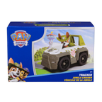 Funskool PAW Patrol Tracker Jungle Cruiser Vehicle with Figure (3+ Years)