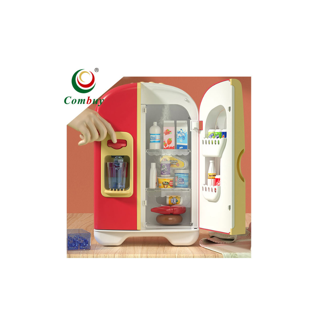 Toy Rush Mini Dollhouse Refrigerator Toy for Kids, Age 3+, Random Colour as per Availability