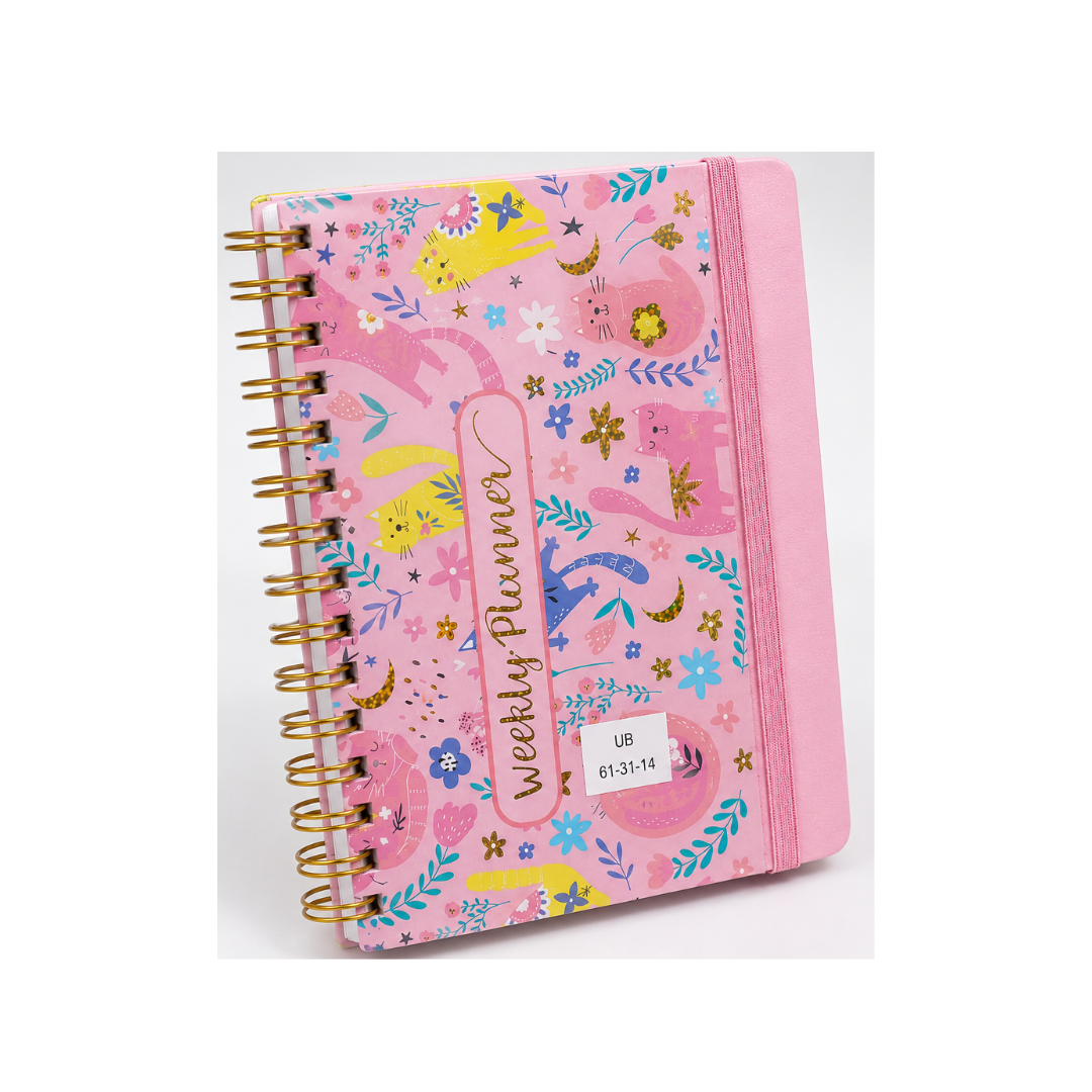 61-31-14 Weekly Planner Mini diary
