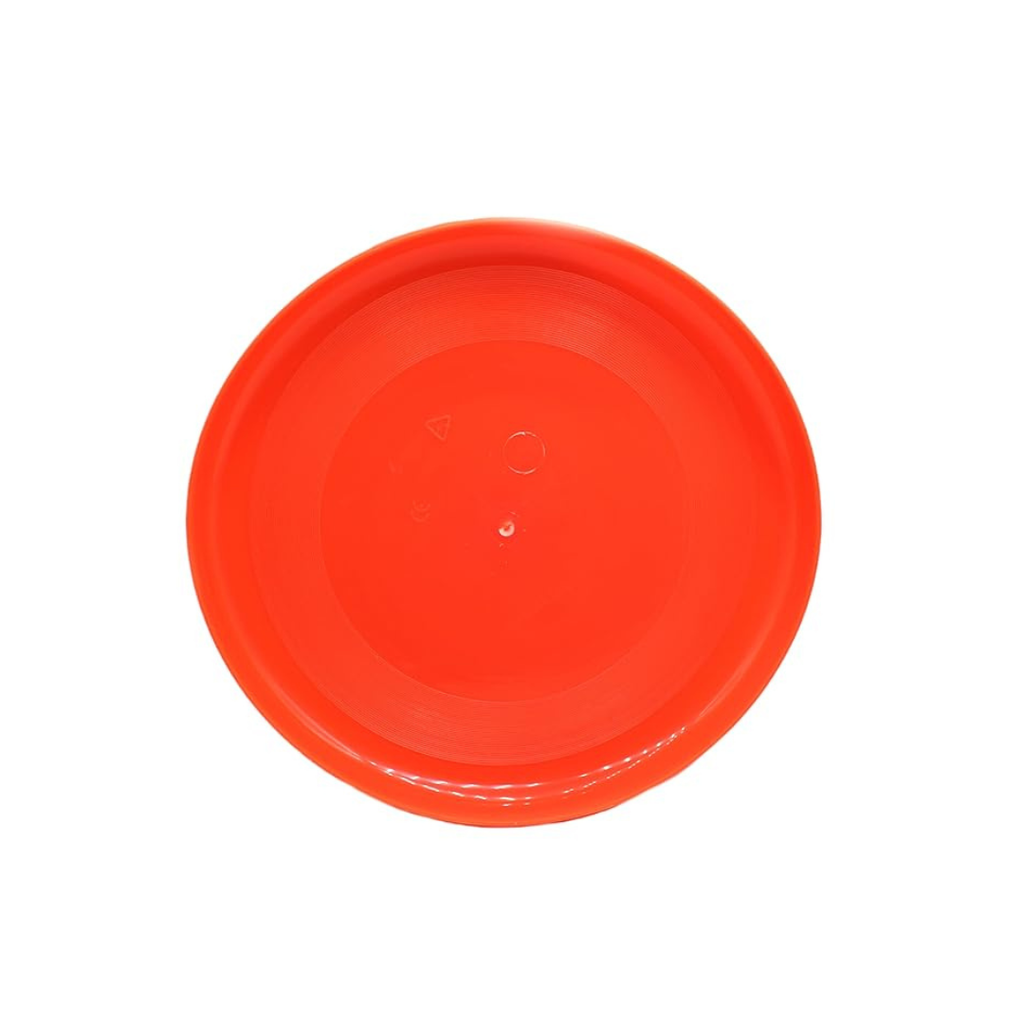Real Marketing DHOOM Flying Disc 72, Recommended Age 3+, Random Colour as per Availability