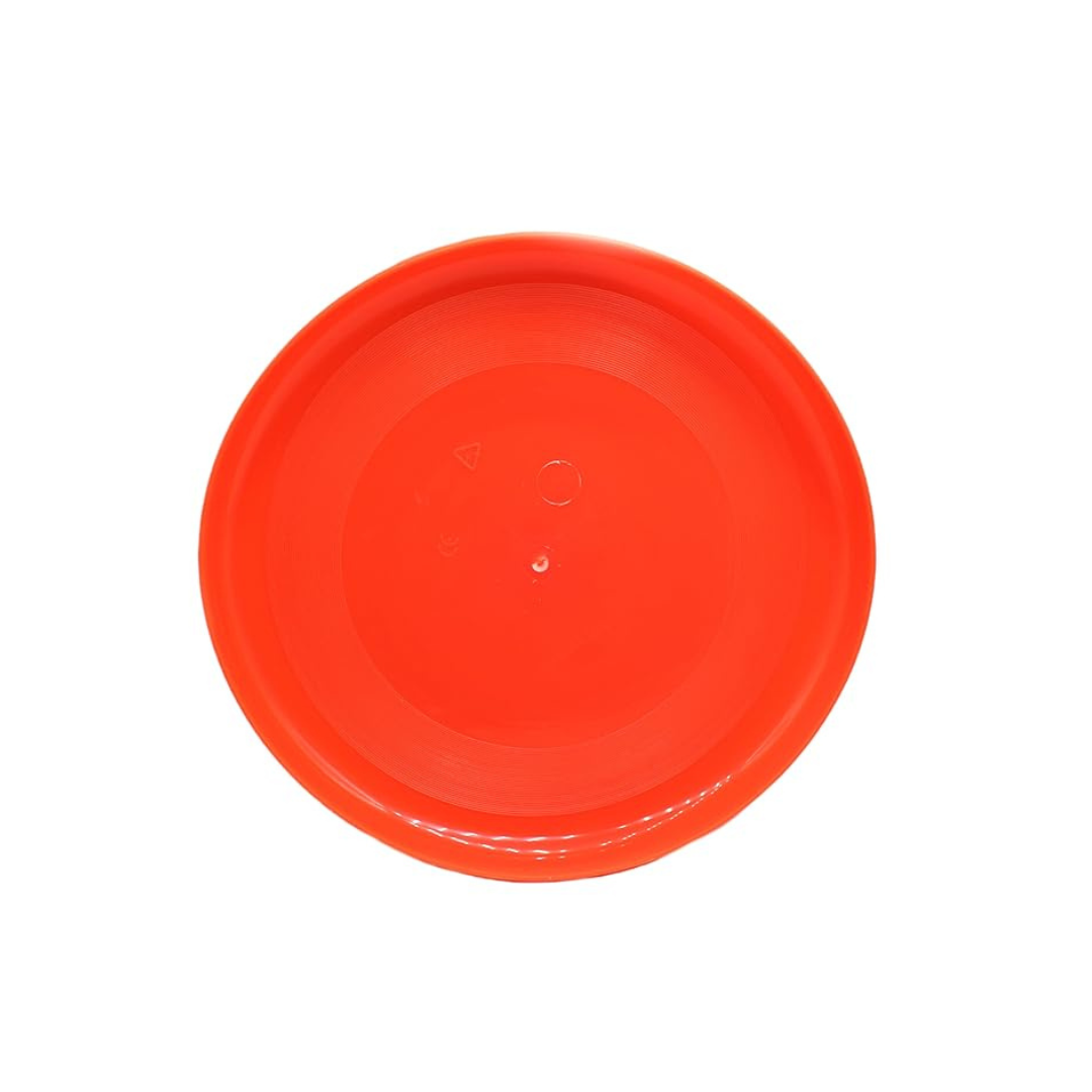 Real Marketing DHOOM Flying Disc 72, Recommended Age 3+, Random Colour as per Availability