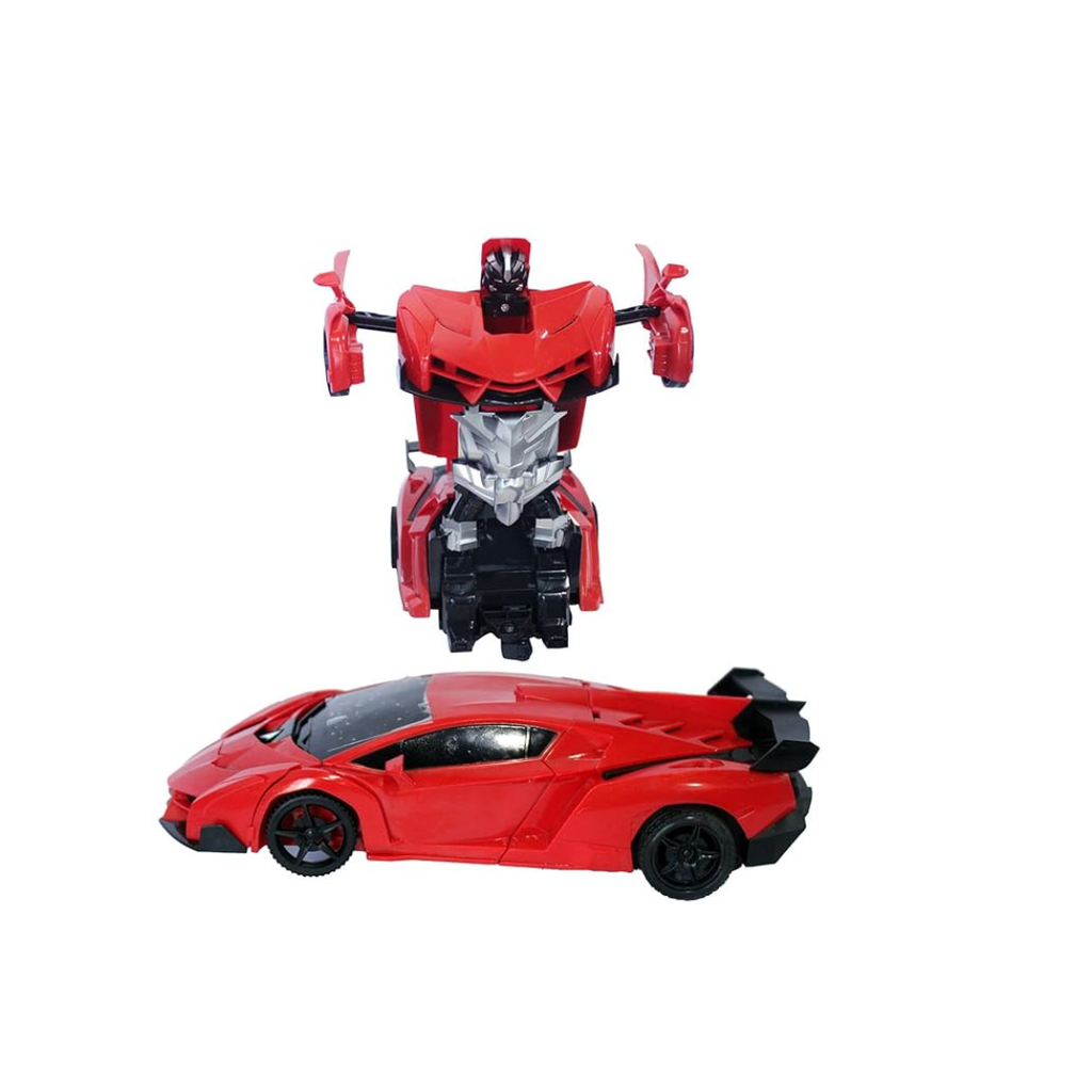 Toy Gallery Remote Controlled Deformation Robot Toy for Kids Ages 3+