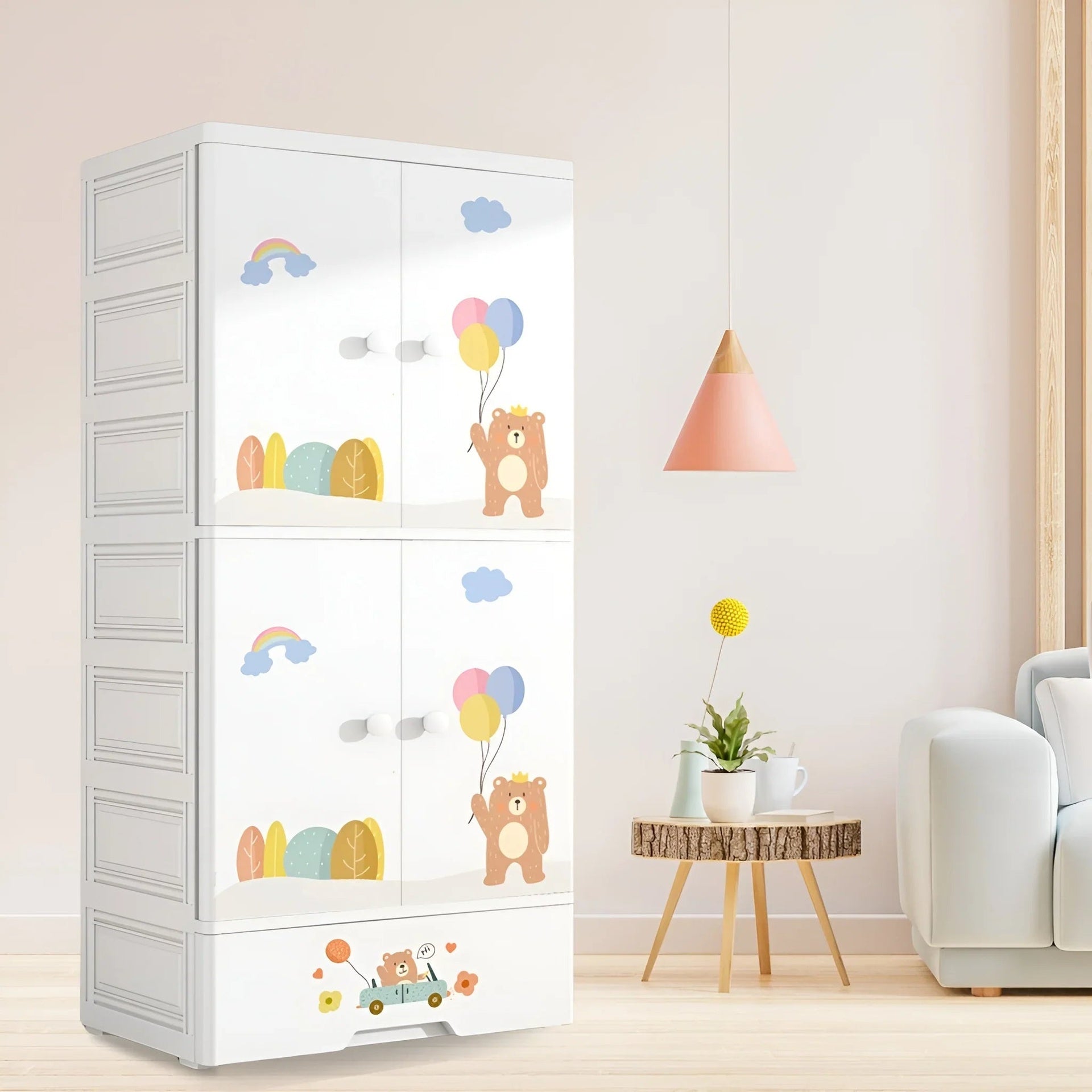 WARDROBE DRAWER 9403-6025 1-BEAR
