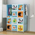 WARDROBE R K -12 9403-PP 12 DOOR