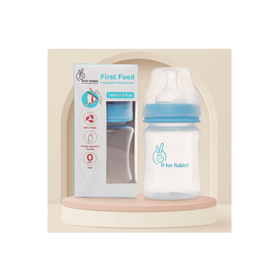 R for Rabbit Feeding Products R for Rabbit First feed 150 ml PP Feeding Bottle (1 Months+)