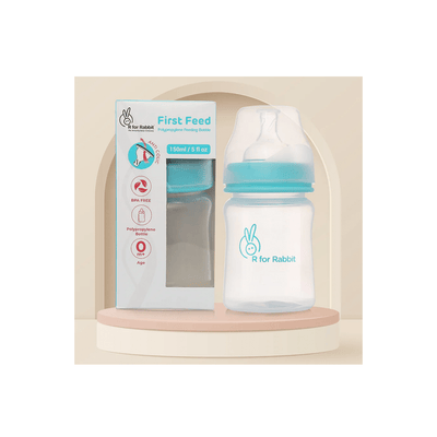 R for Rabbit Feeding Products R for Rabbit First feed 150 ml PP Feeding Bottle (1 Months+)