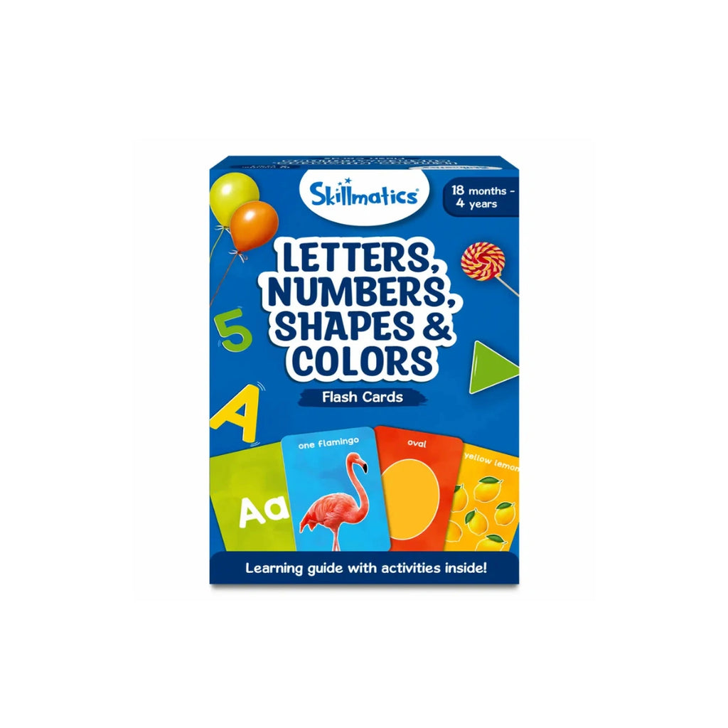 Toddler learning flash cards