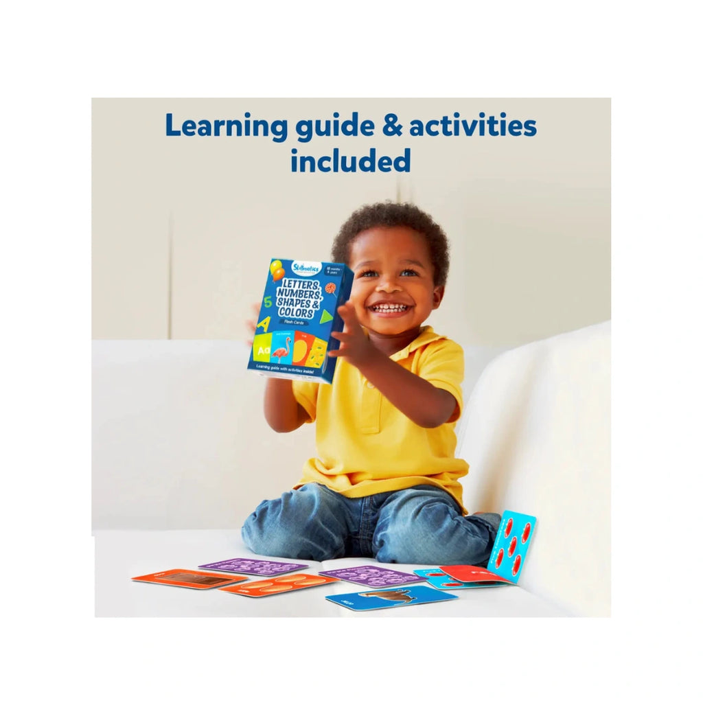 Toddler learning flash cards