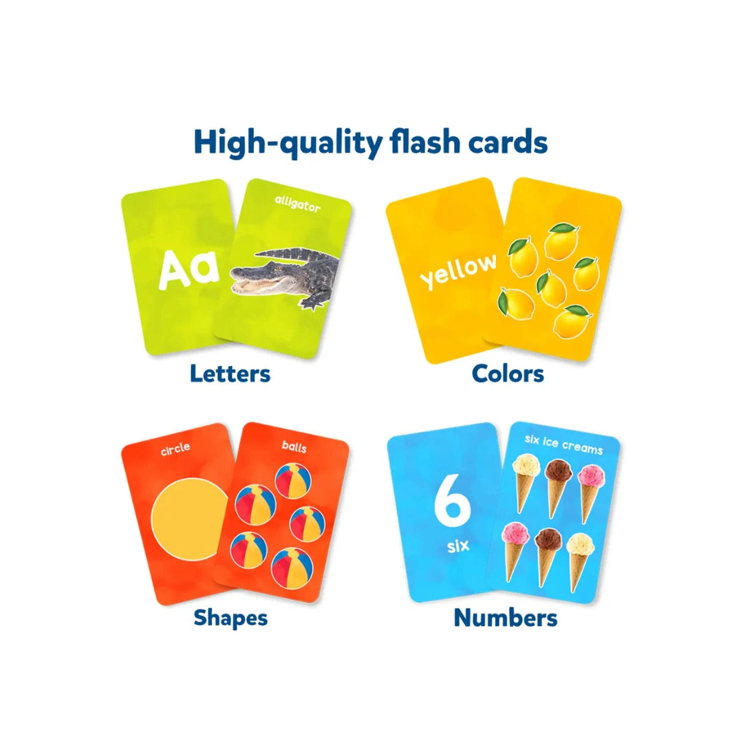 Toddler learning flash cards