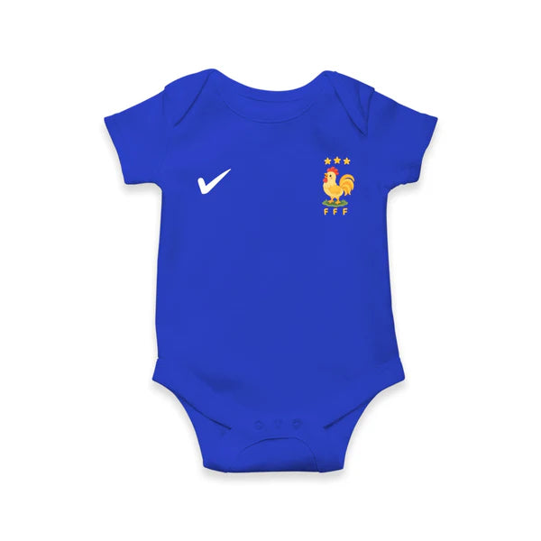 Interval Magic Lamp Football Baby Romper | Little Albiceleste Jersey Outfit