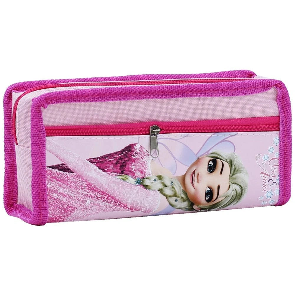Princess zipper pencil pouch