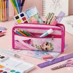Princess zipper pencil pouch