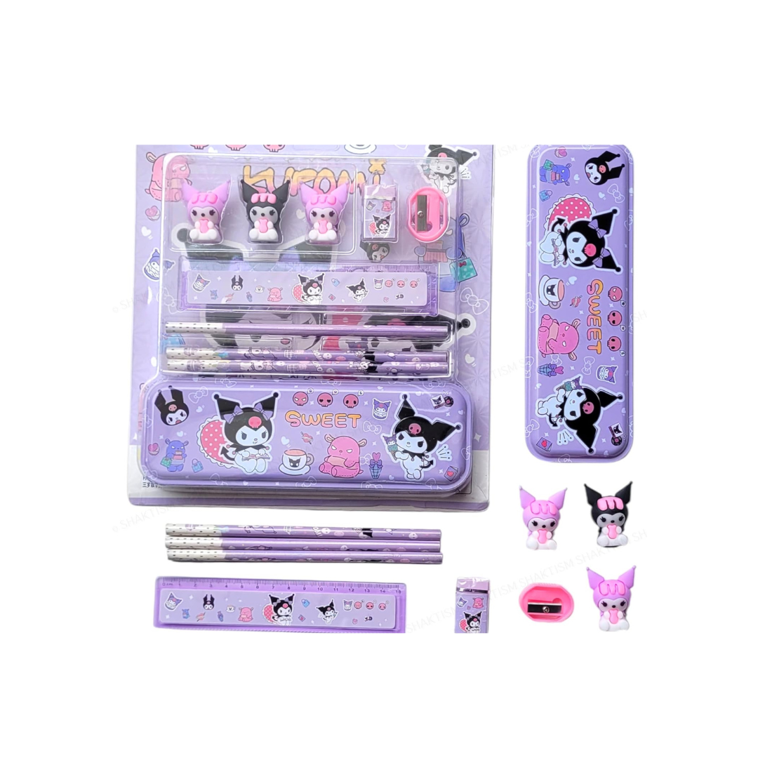 frozen themed stationery set for kids