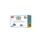 Colourful dough play set