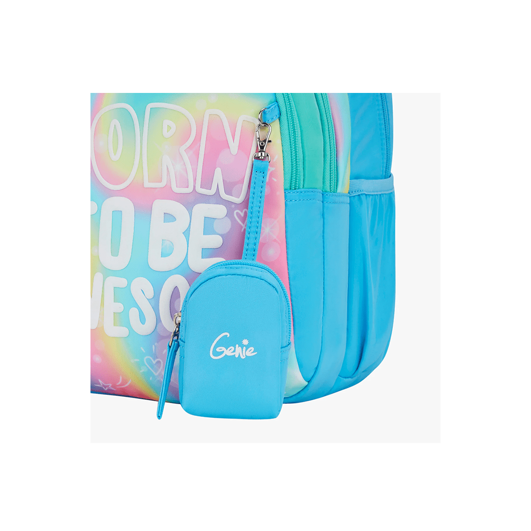 Genie Toys Genie Awesome Small Backpack for Kids (4-7 Years)