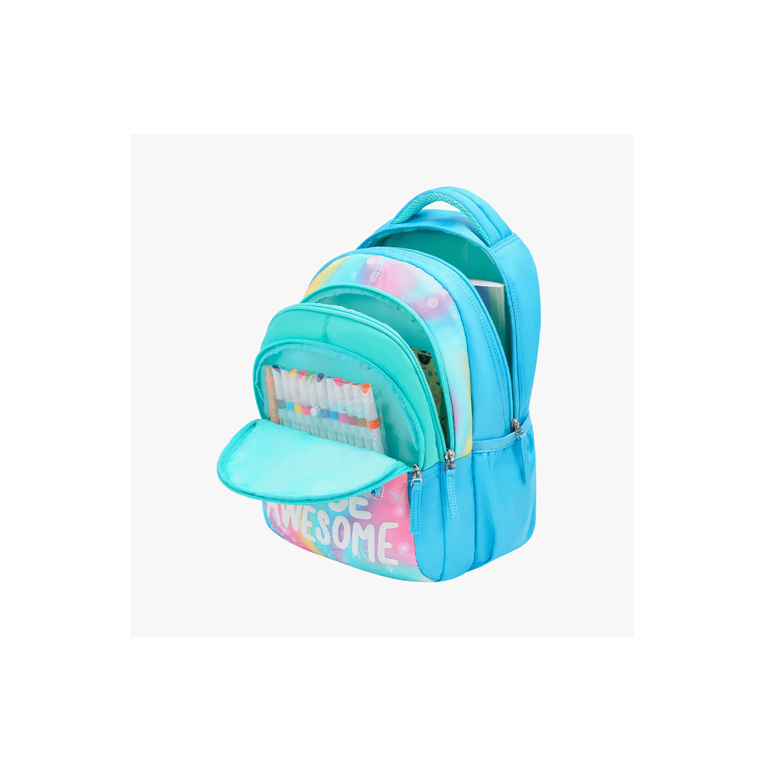 Genie Toys Genie Awesome Small Backpack for Kids (4-7 Years)