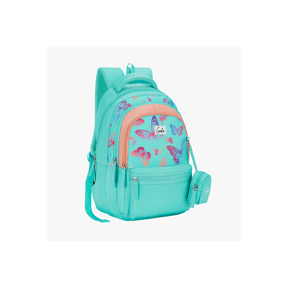Genie toys Genie Nectar 27L School Backpack For Kids