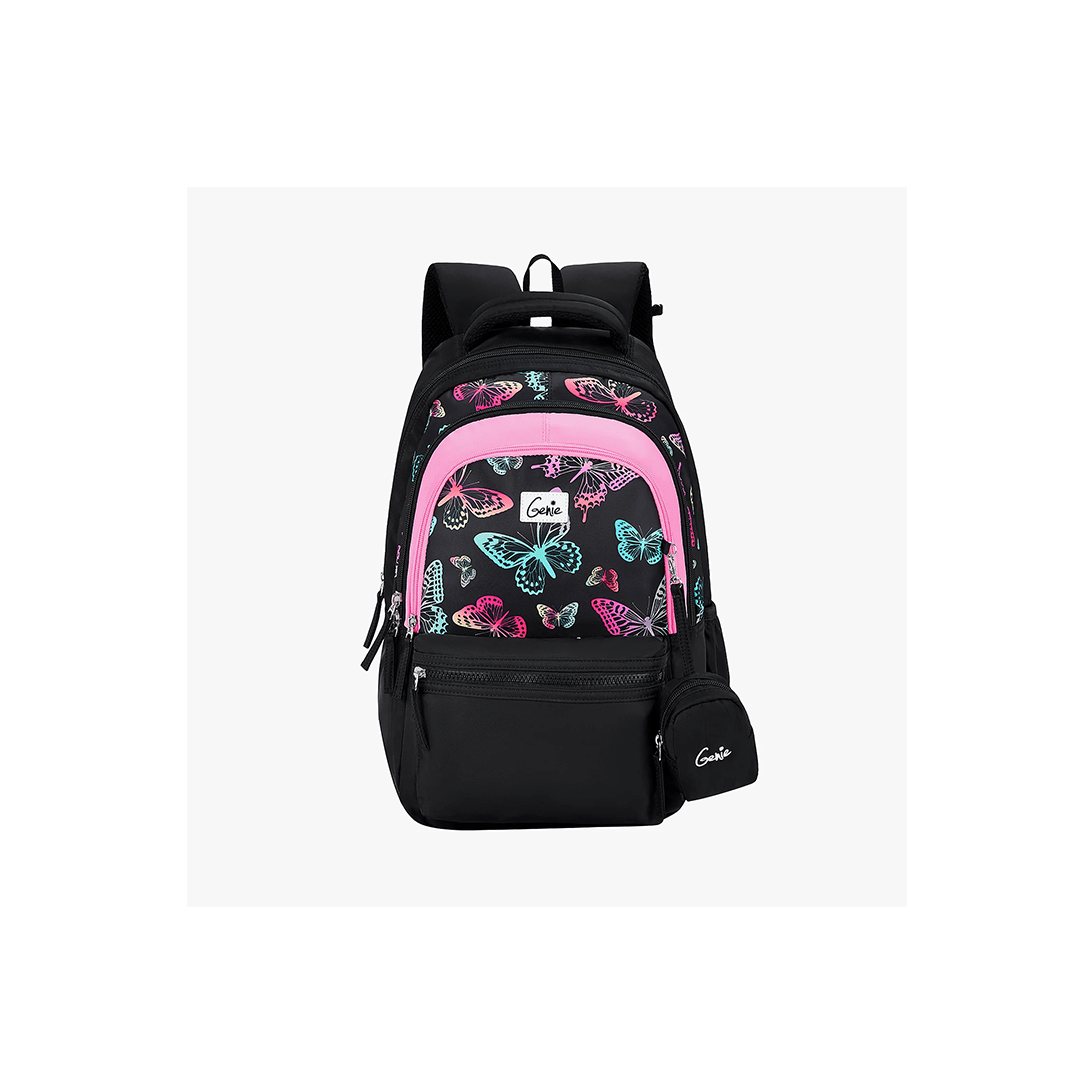 Genie toys Genie Nectar 27L School Backpack For Kids