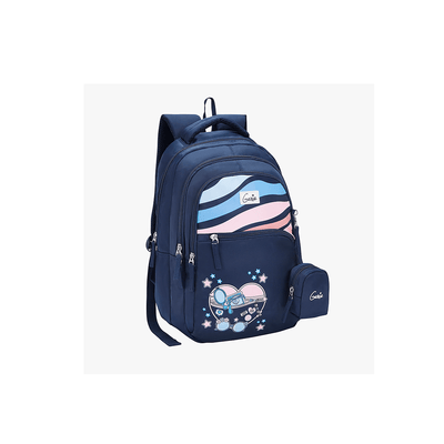 Genie Toys Genie Starlight 27L School Backpack For Kids