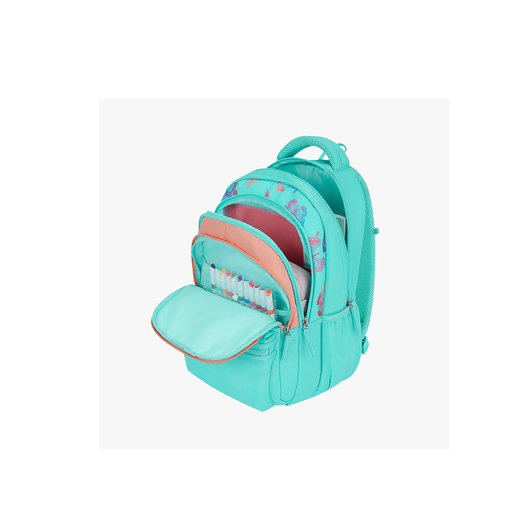 Genie toys Genie Nectar 27L School Backpack For Kids