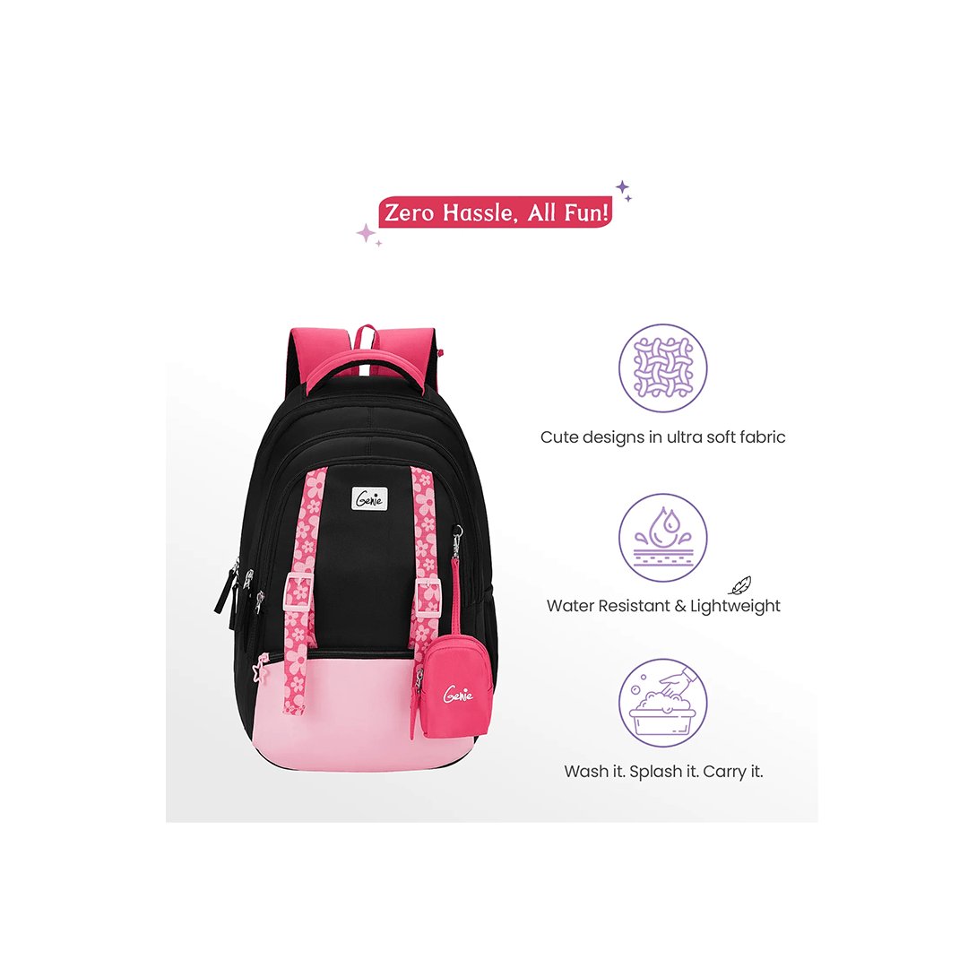 Genie Toys Genie Gemini 27L School Backpack For Kids