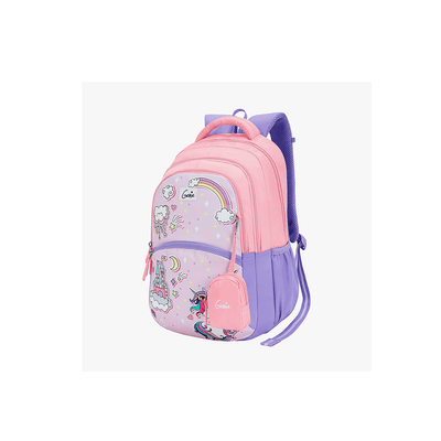 Genie Toys Genie Stardew 27L Pink School Backpack For Kids