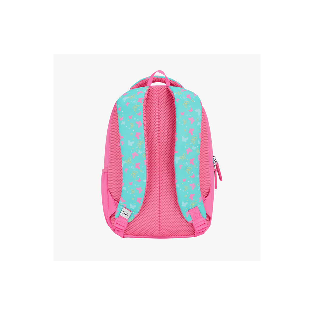 Genie Toys Genie Pinkpower Small Backpack for Kids (4-7 Years)