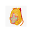 Genie Toys Mustard Yellow Genie Popstar Small Backpack for Kids,15 In-20 Ltr with Three Compartments,Side Pockets and Light Weight with Padded Shoulders