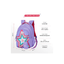 Genie Toys Genie Popstar Small Backpack for Kids,15 In-20 Ltr with Three Compartments,Side Pockets and Light Weight with Padded Shoulders