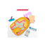 Genie Toys Genie Popstar Small Backpack for Kids,15 In-20 Ltr with Three Compartments,Side Pockets and Light Weight with Padded Shoulders